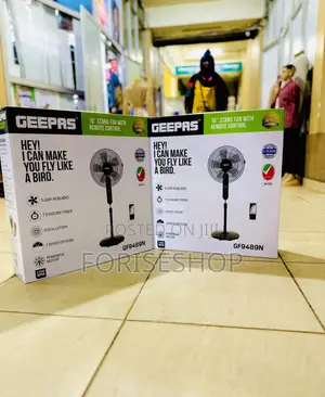 Geepas Stand Fan With Remote