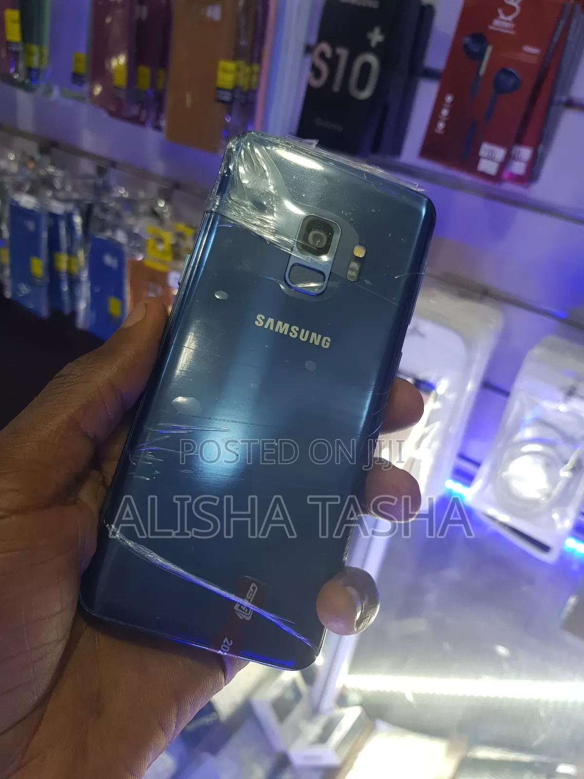 New Samsung Galaxy S9 64 GB Blue