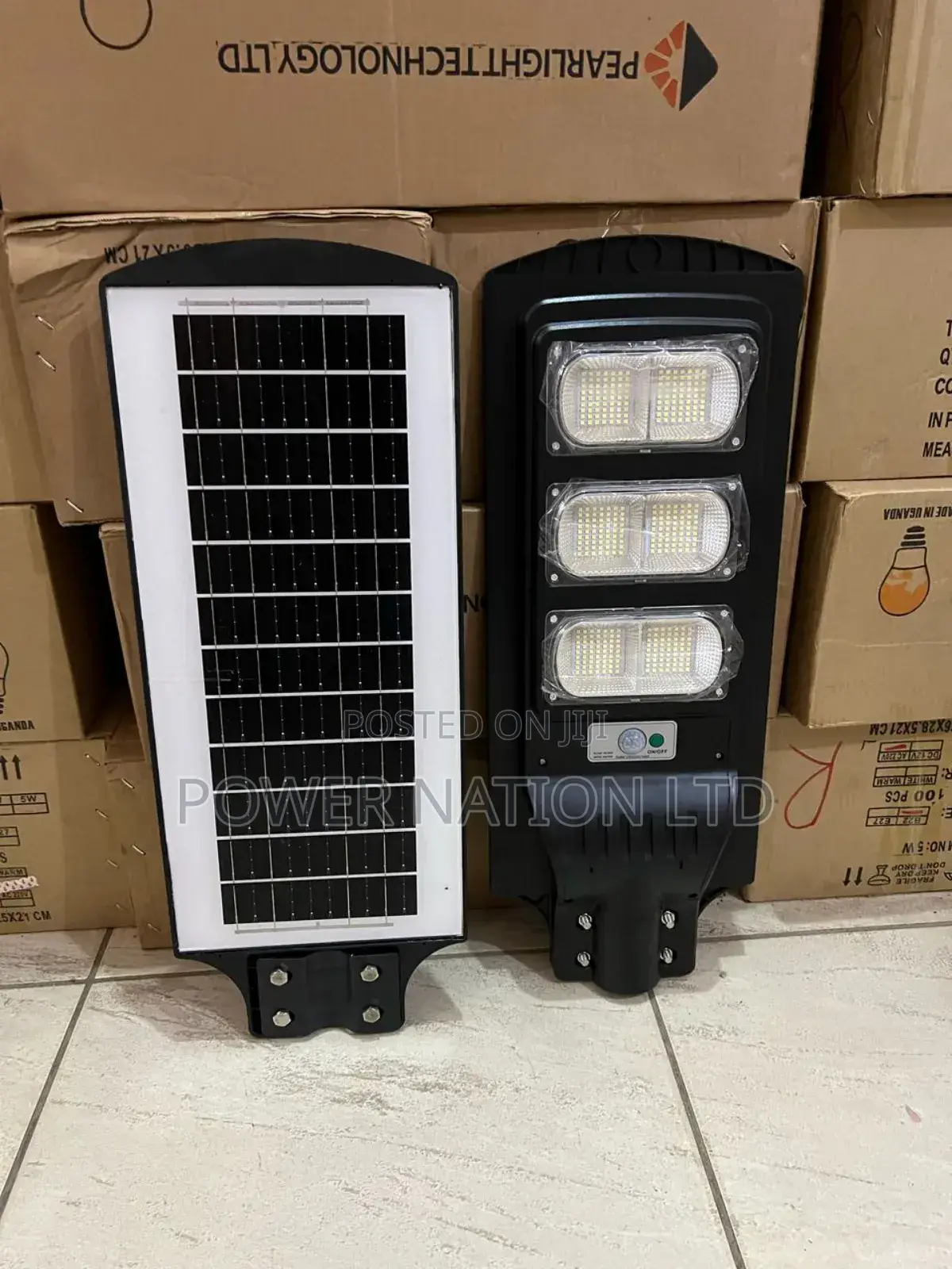 90w Pearl Solar Street Light