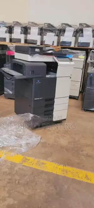 Hassle -Free Operation - Konica Bizhub C308.