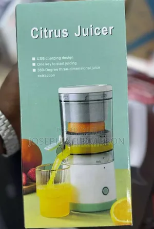 Portable Electric Citrus Juicer