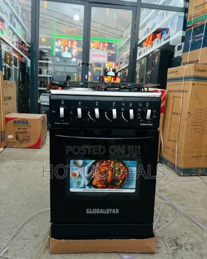 Global Star 3 Gas 1 Electric With Electric Oven Cooker  50cm