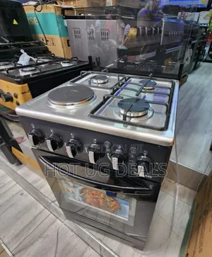 Global Star 3 Gas 1 Electric With Electric Oven Cooker  50cm
