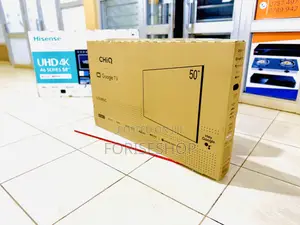 50inch Chiq Smart 4k Android Tv