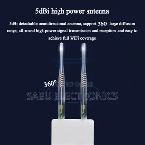 Kuwfi Ap 150m Wireless Ap – Long Range Wi-Fi Signal Booster