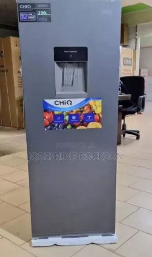 Chiq Singld Door Refrigerator With Dispenser