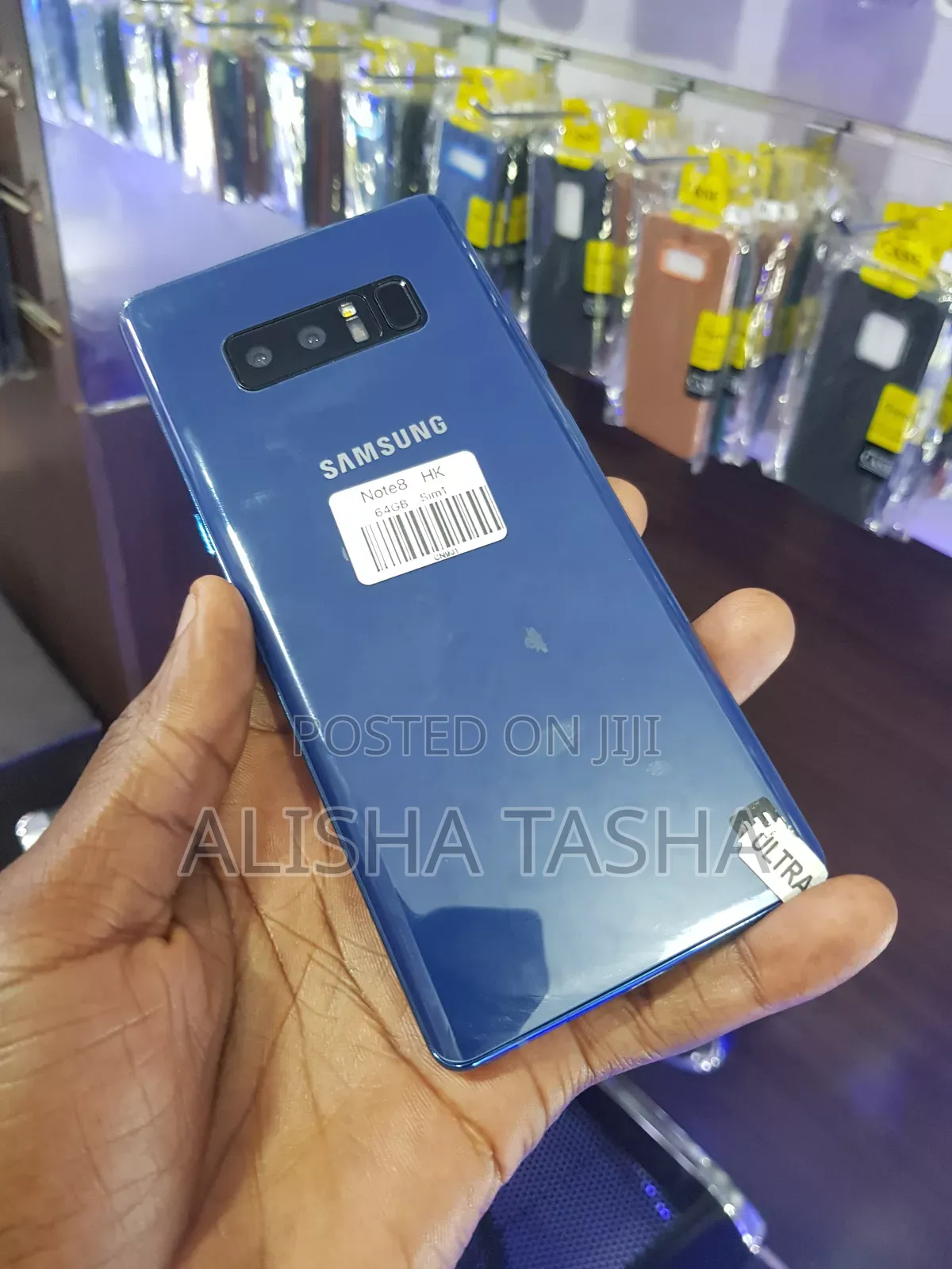 New Samsung Galaxy Note 8 64 GB Blue