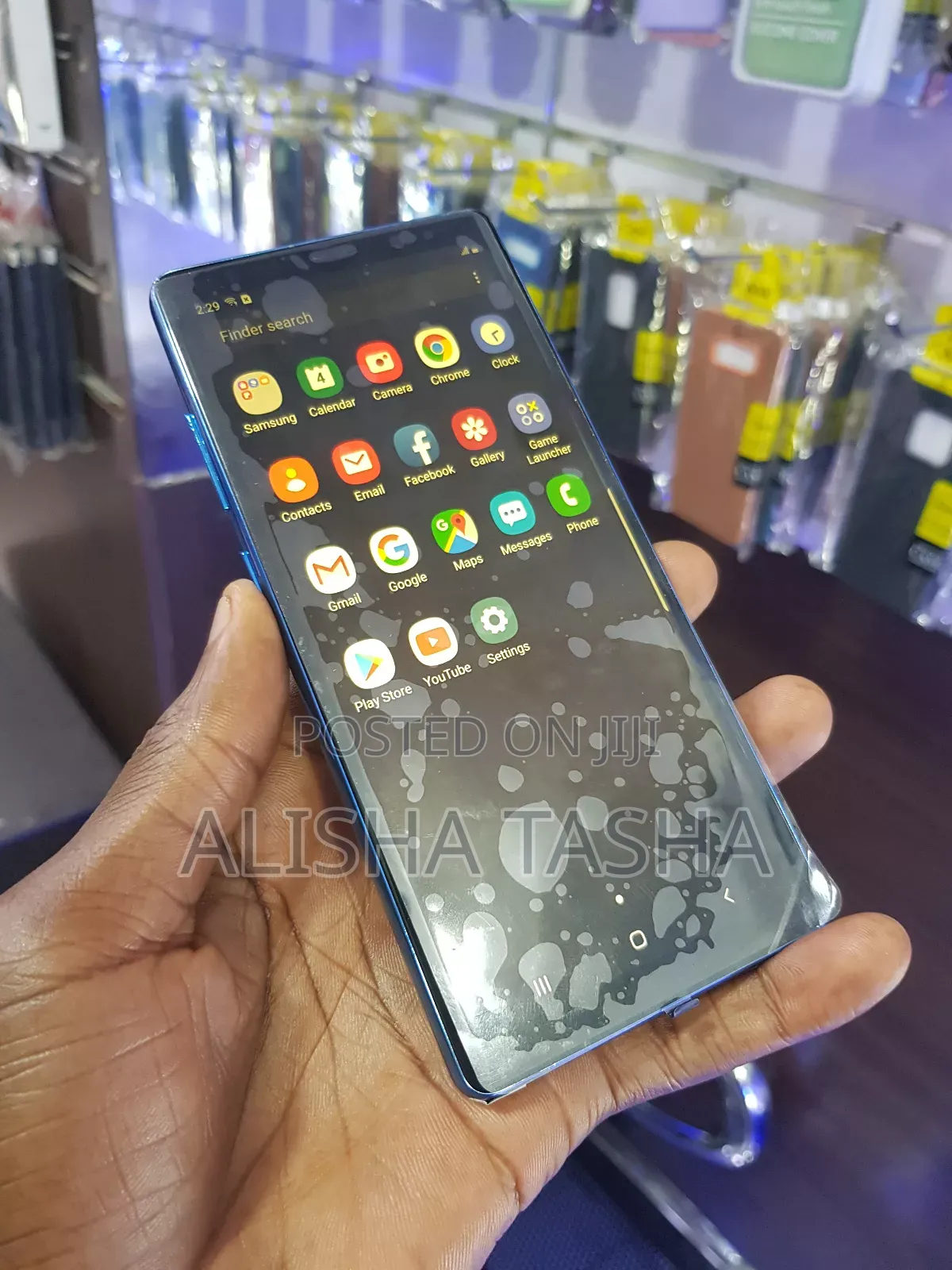 New Samsung Galaxy Note 8 64 GB Blue