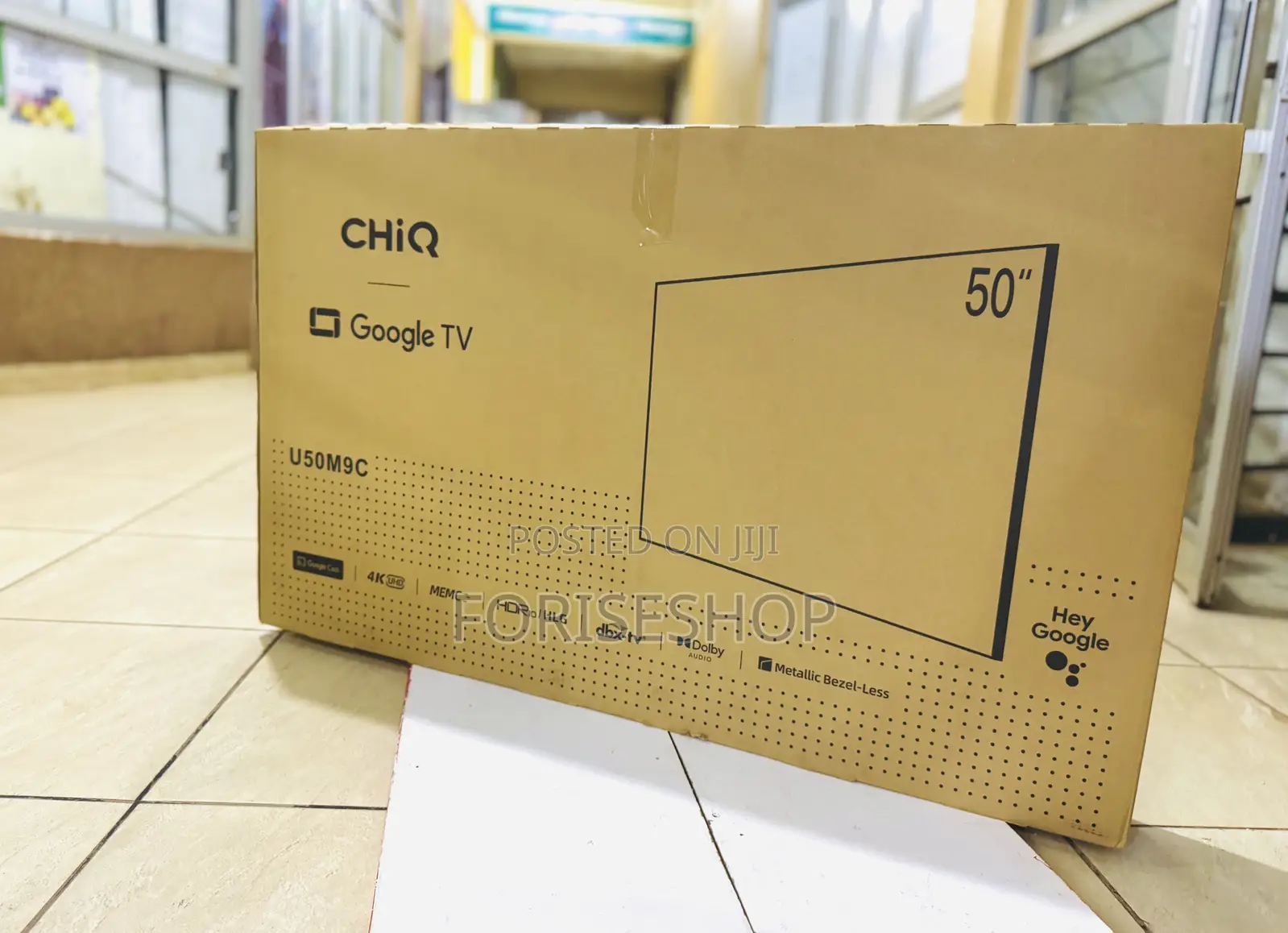 Chiq 50inch 4k Uhd Google Tv