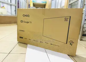 Chiq 50inch 4k Uhd Google Tv