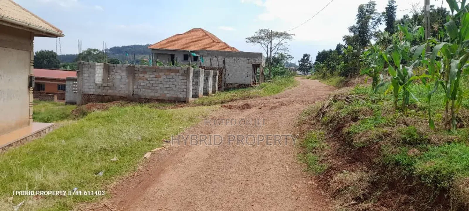 Prime Plots for Sale at Wakiso~Kona Namasanga Estat~Hoima Rd