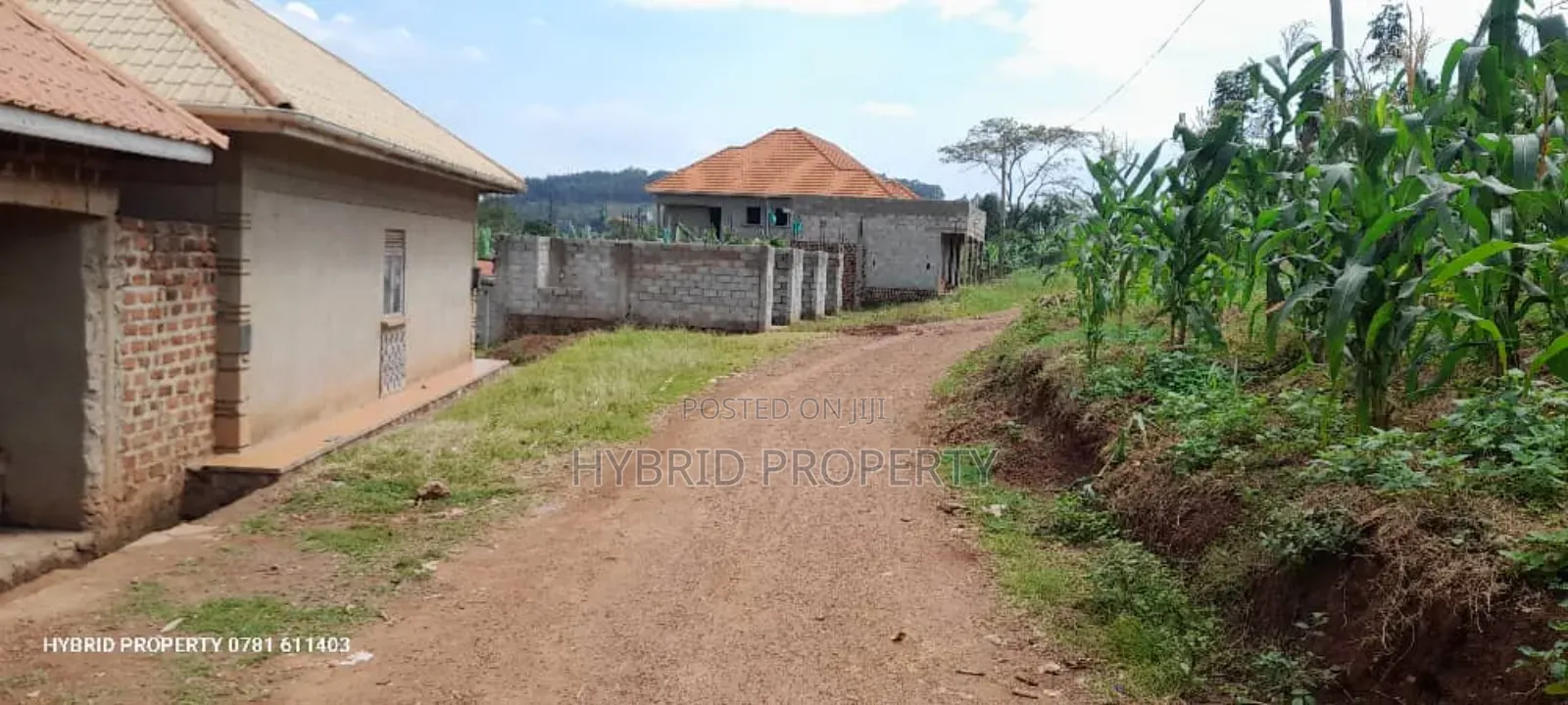 Prime Plots for Sale at Wakiso~Kona Namasanga Estat~Hoima Rd