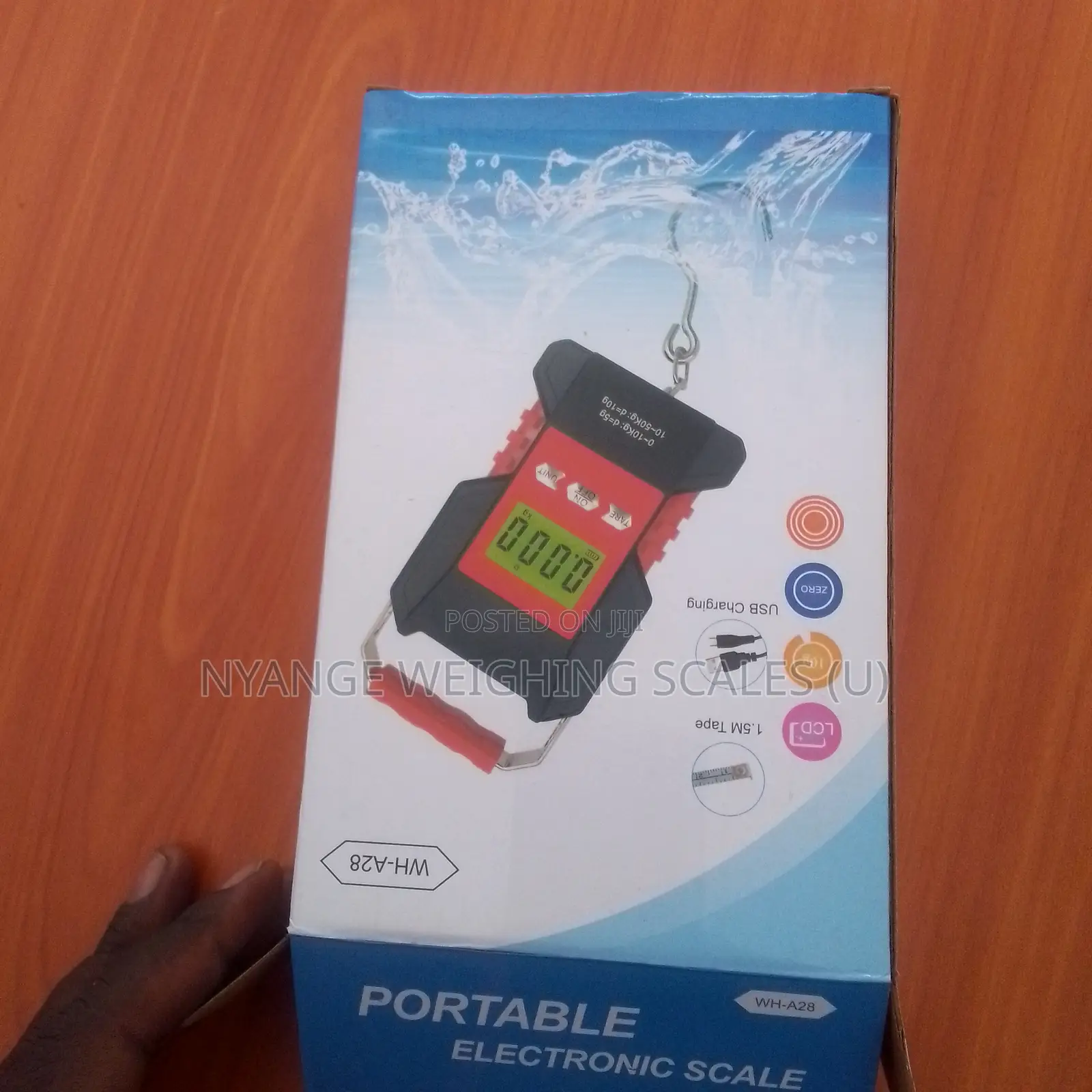 50kg110lbs Weighing Scale Luggage Weigh Digital Weighing Scales