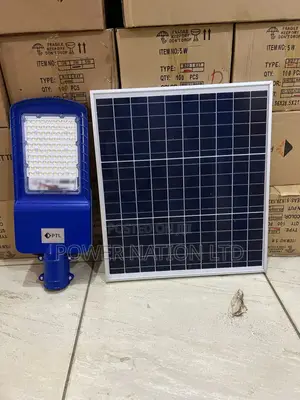 300w Pearl Solar Street Light With Separate Panel