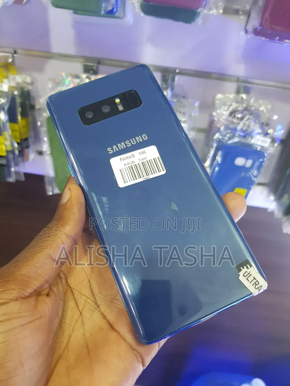 New Samsung Galaxy Note 8 64 GB Blue