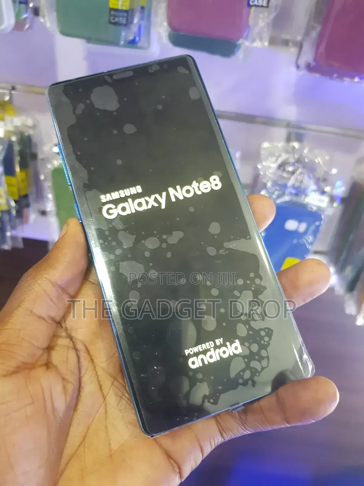 New Samsung Galaxy Note 8 64 GB Blue
