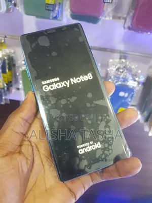 New Samsung Galaxy Note 8 64 GB Blue