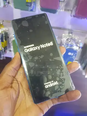 New Samsung Galaxy Note 8 64 GB Blue