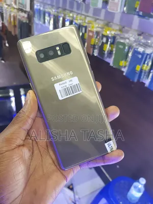 New Samsung Galaxy Note 8 64 GB Gold