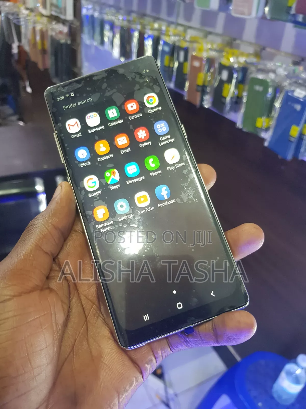 New Samsung Galaxy Note 8 64 GB Gold