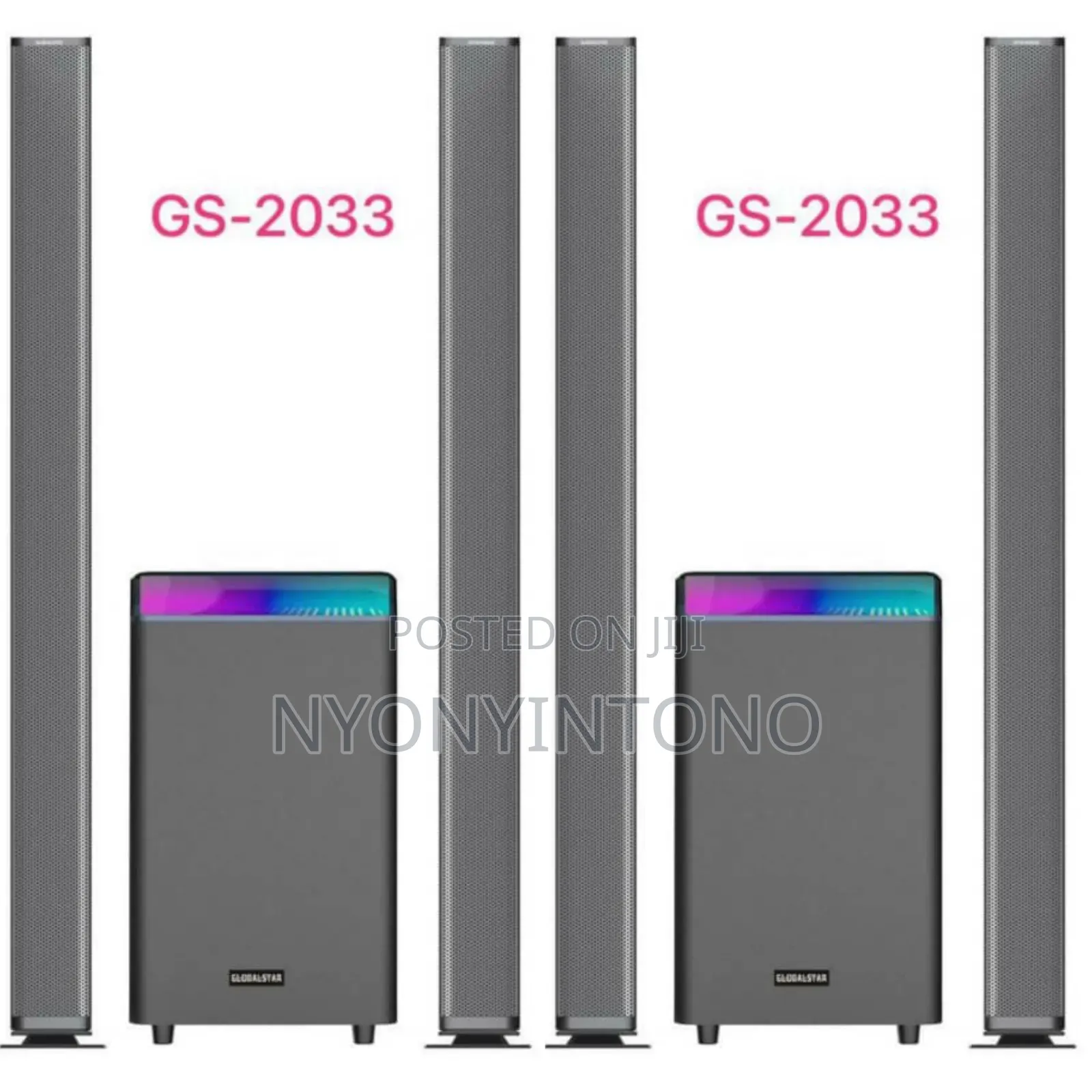 Global Star High-Quality Sound System