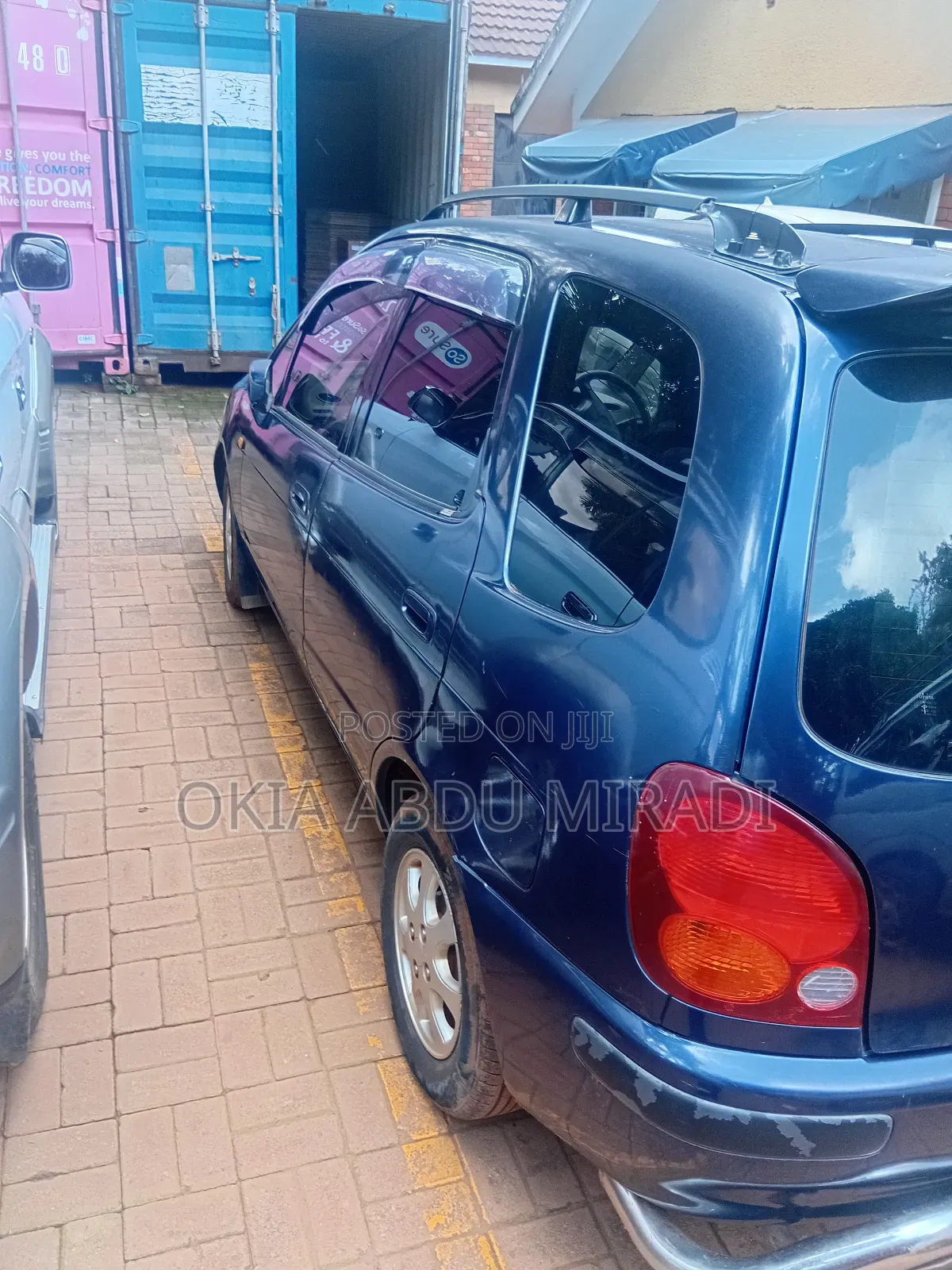 Toyota Corolla Spacio 1.6 L (4 Seater) 1997 Blue