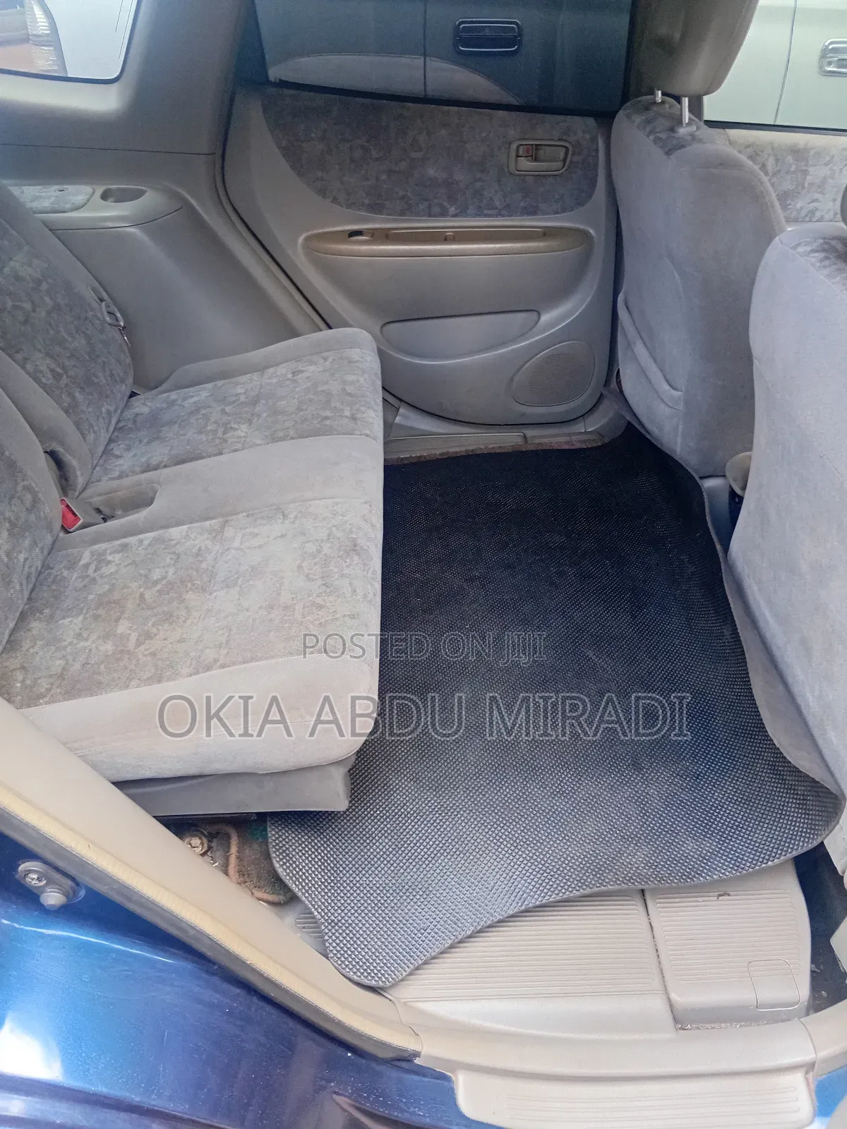 Toyota Corolla Spacio 1.6 L (4 Seater) 1997 Blue