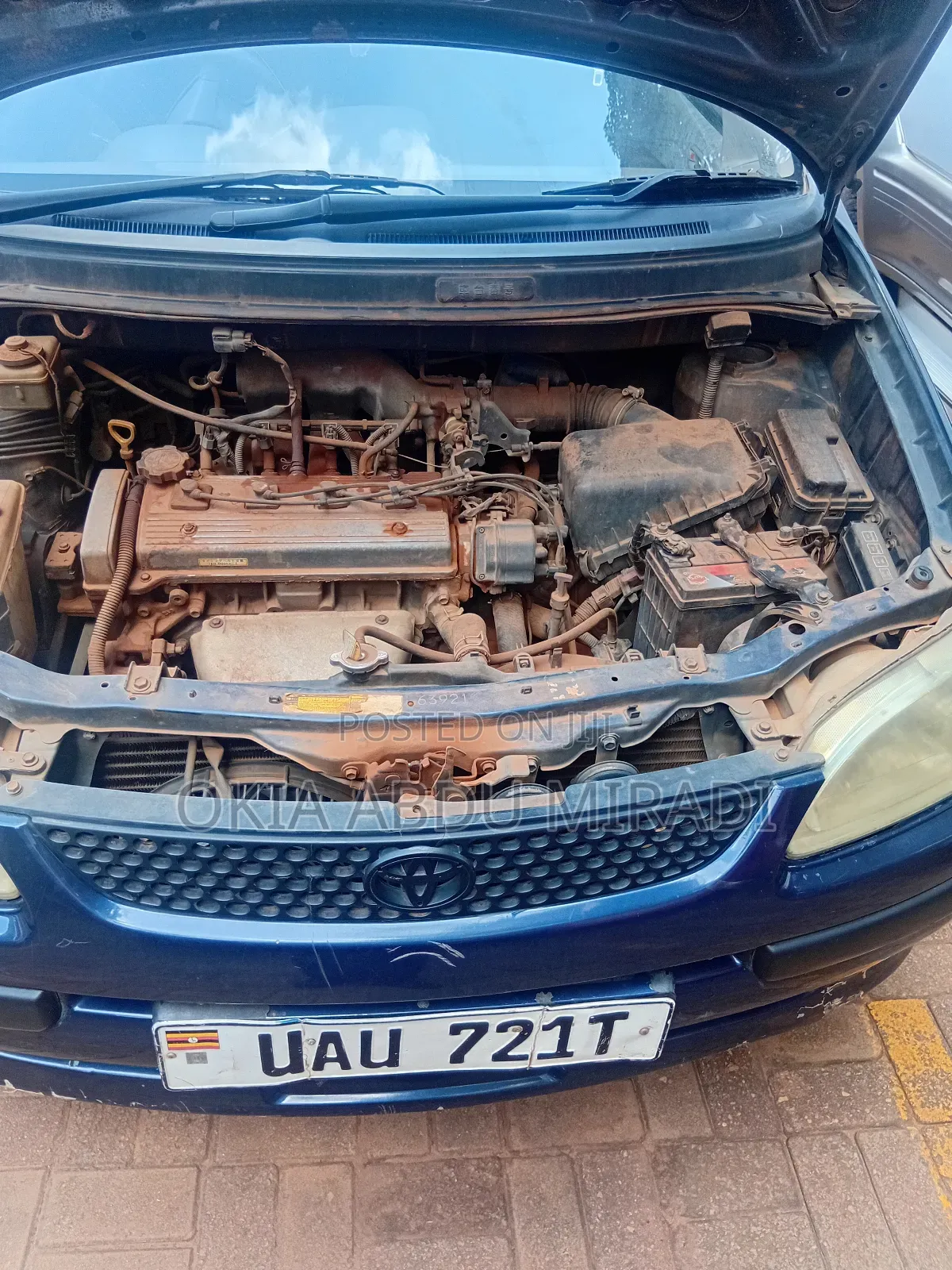 Toyota Corolla Spacio 1.6 L (4 Seater) 1997 Blue
