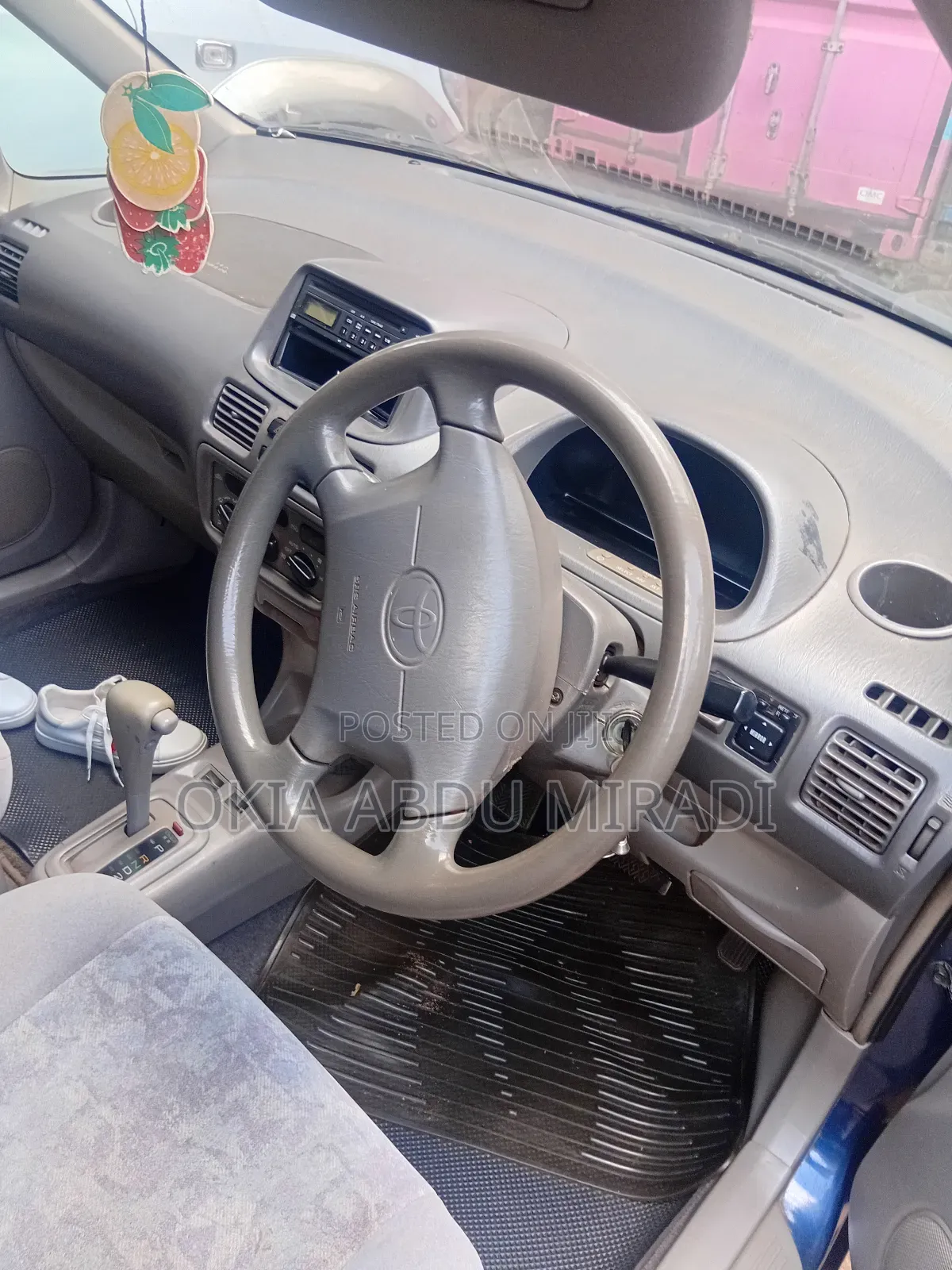 Toyota Corolla Spacio 1.6 L (4 Seater) 1997 Blue