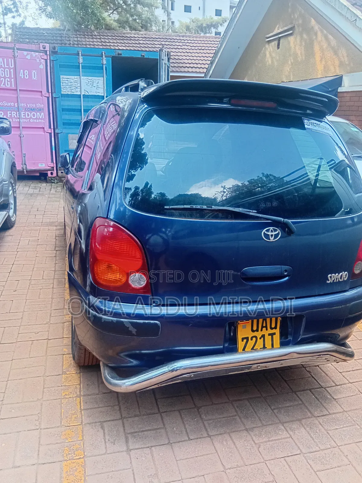 Toyota Corolla Spacio 1.6 L (4 Seater) 1997 Blue