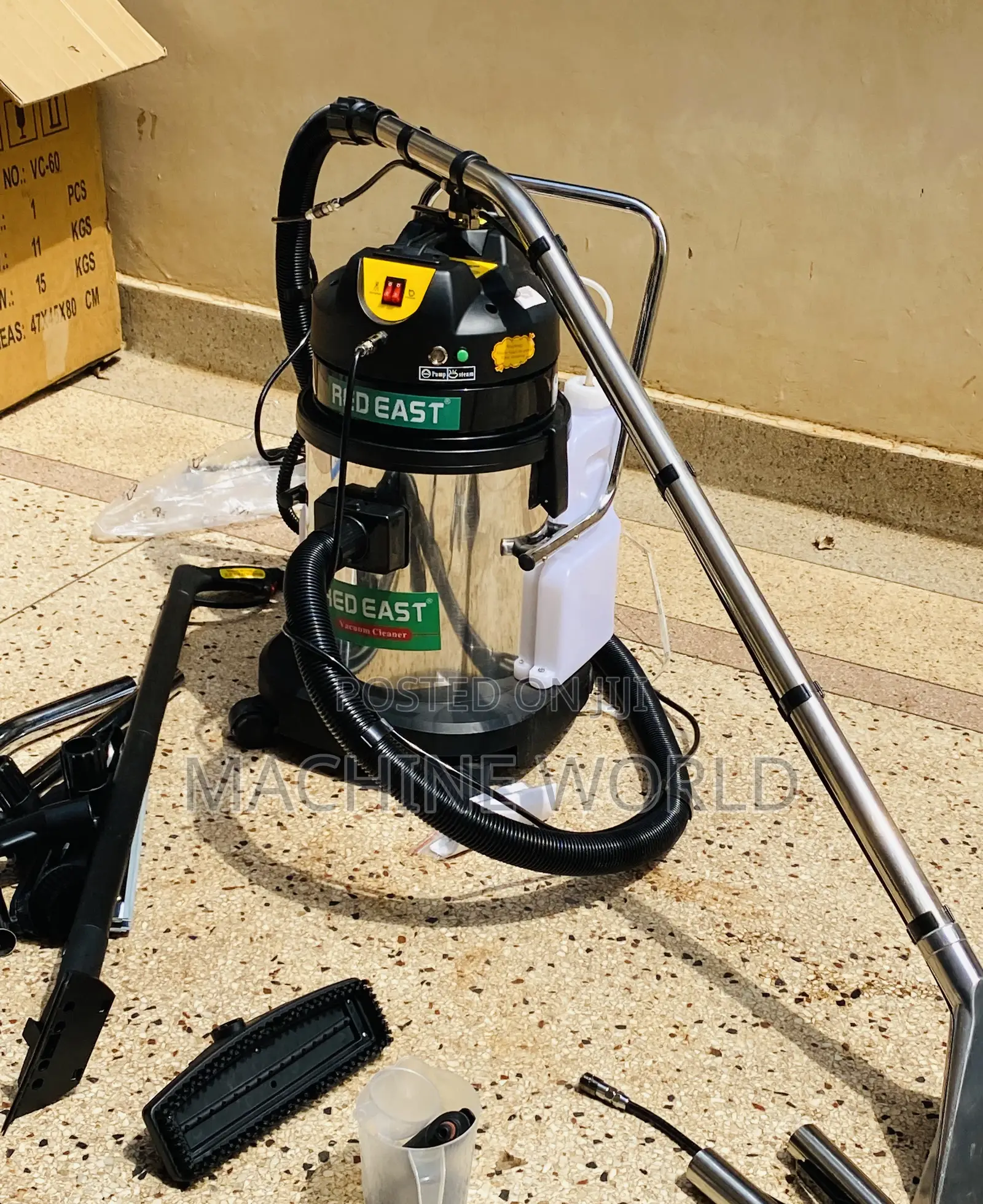 Multifunctional Vacuum/Steam Cleaner Extractor(Carpet Cleane