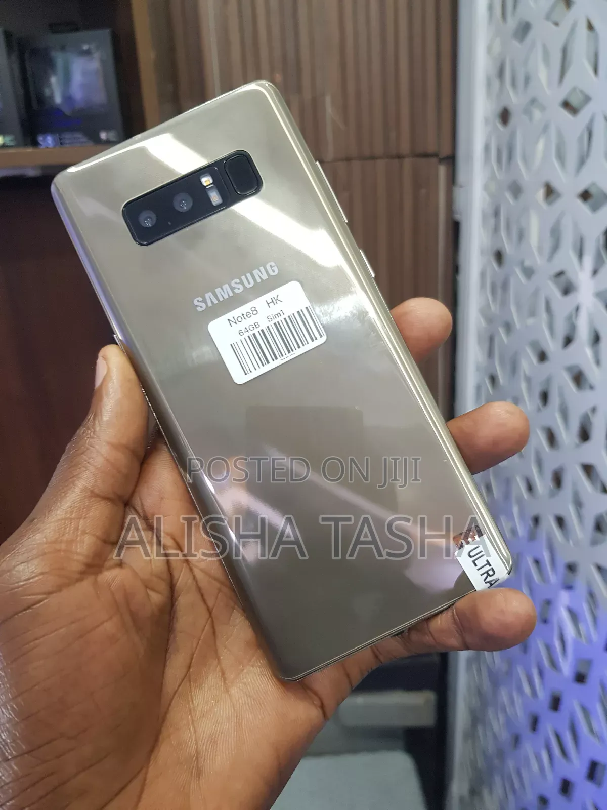 New Samsung Galaxy Note 8 64 GB Gold