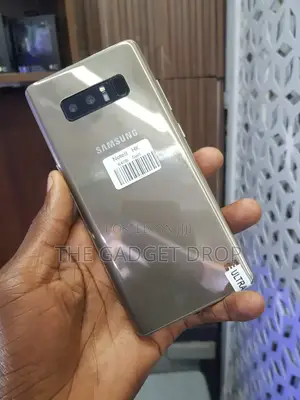 New Samsung Galaxy Note 8 64 GB Gold