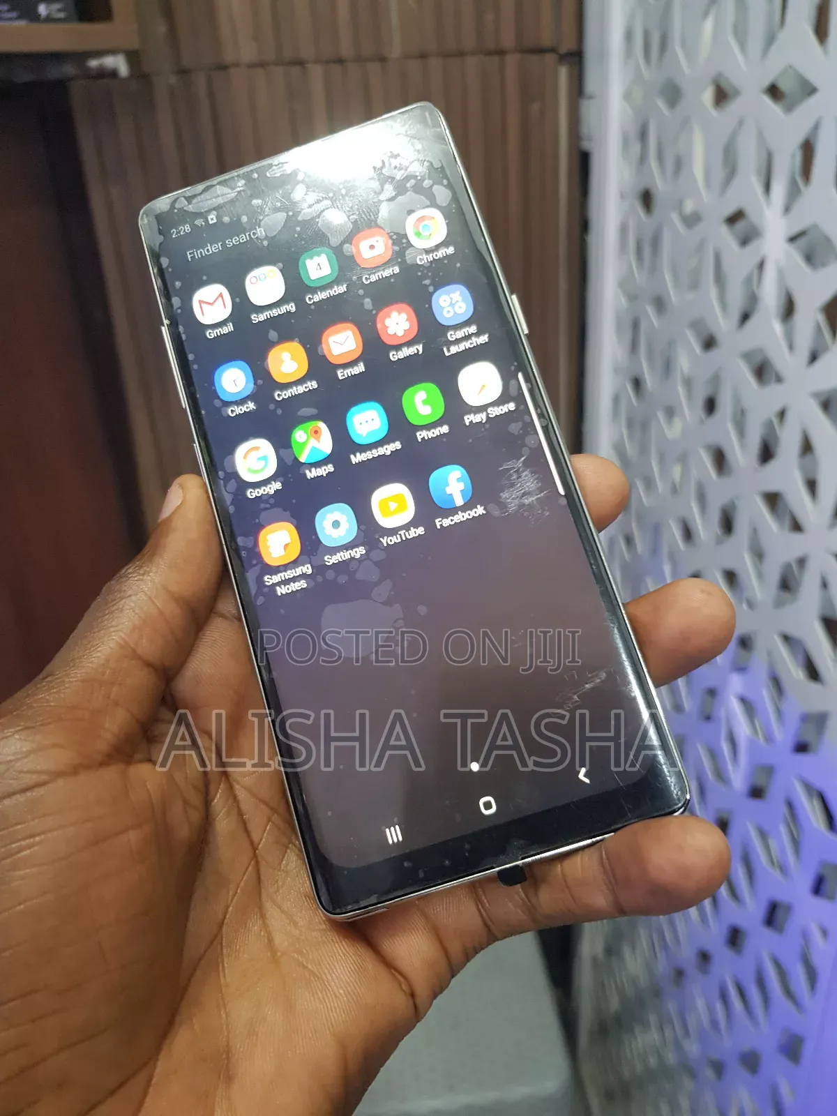 New Samsung Galaxy Note 8 64 GB Gold