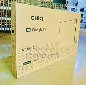 Photo - Chiq 55inch 4k Uhd Google Smart Tv