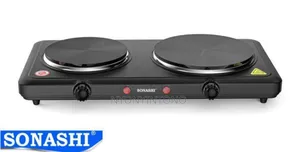 Sonashi High-Quality Double Solid Hotplate