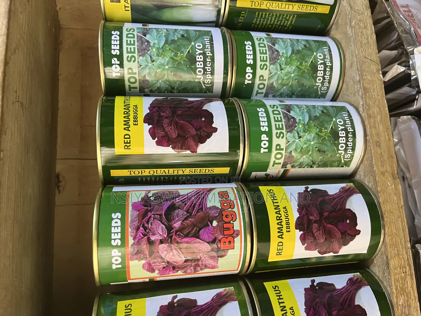 Certified Hybrid Seeds –| High Yield Disease-Resistant