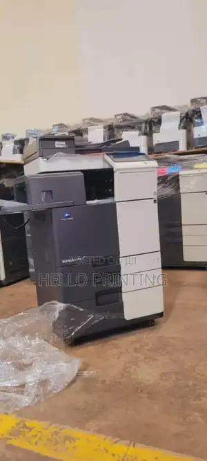 For Startups Smes - Konica Bizhub C308.New Stock .