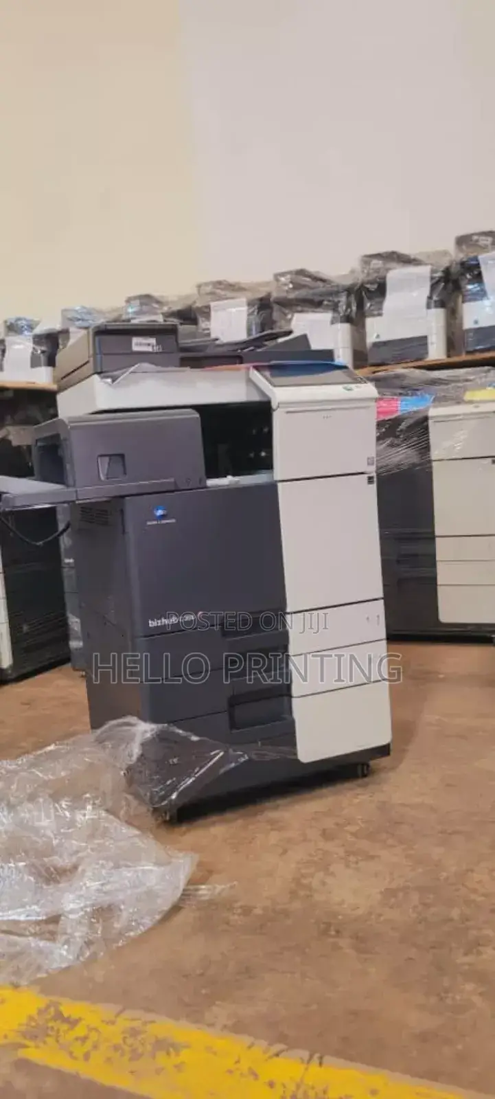 For Startups Smes - Konica Bizhub C308.New Stock .