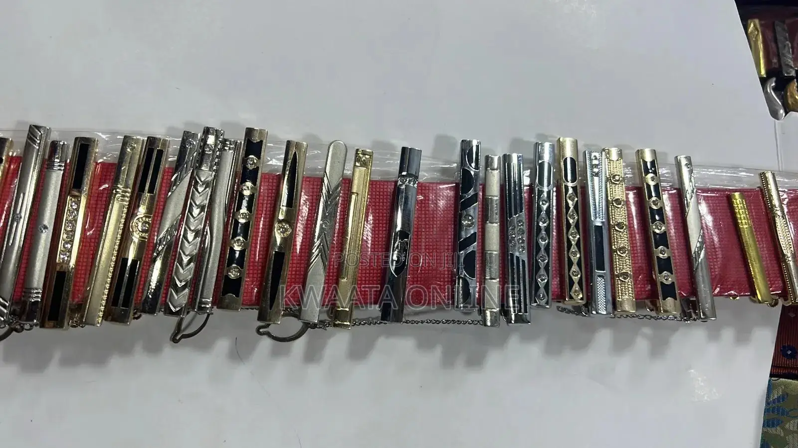 Tie Clip Classic Bar Male Necktie Clip Clasp Metal Jewelry