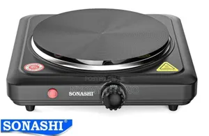 Sonashi High-Quality Single Solid Hotplate