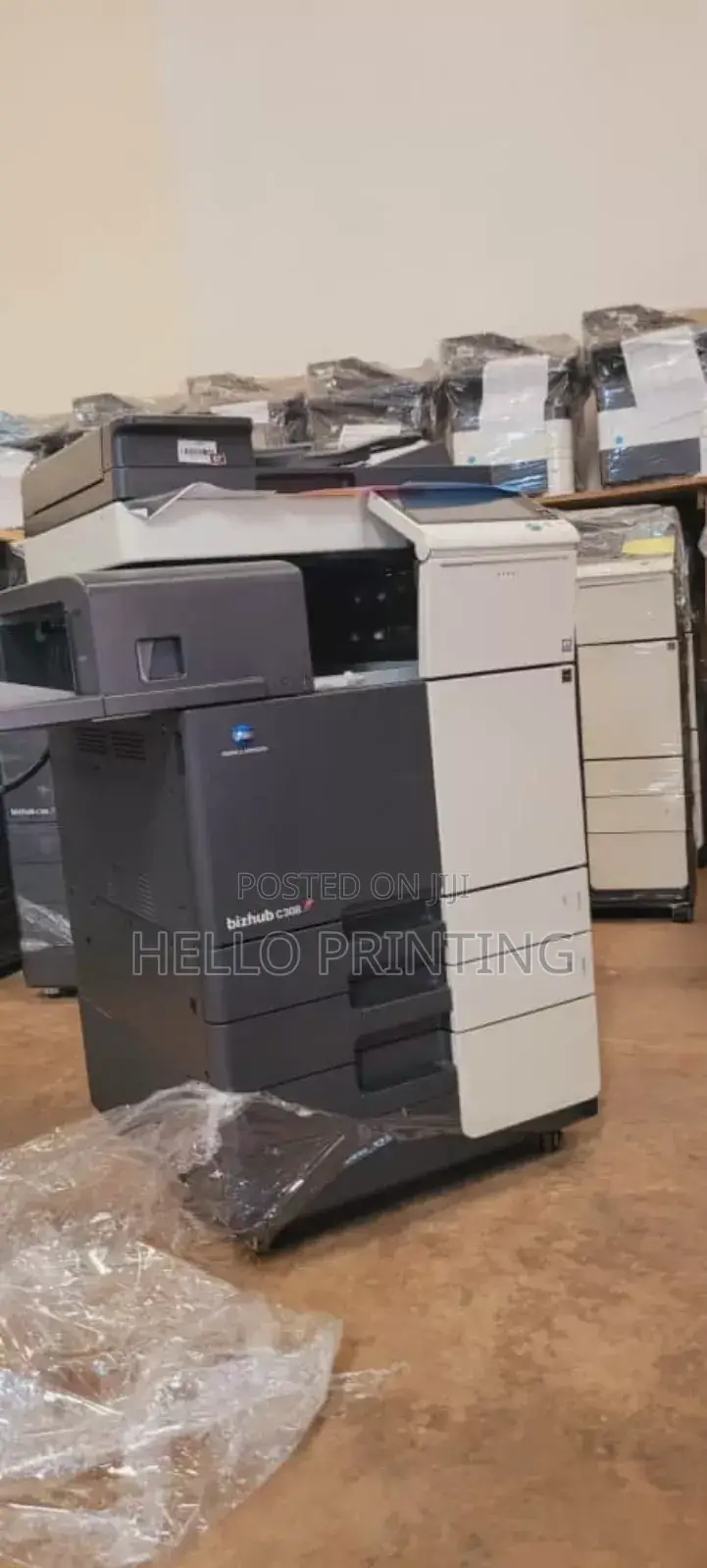 Affordable for Home Office - Konica Bizhub C308. New Stock .