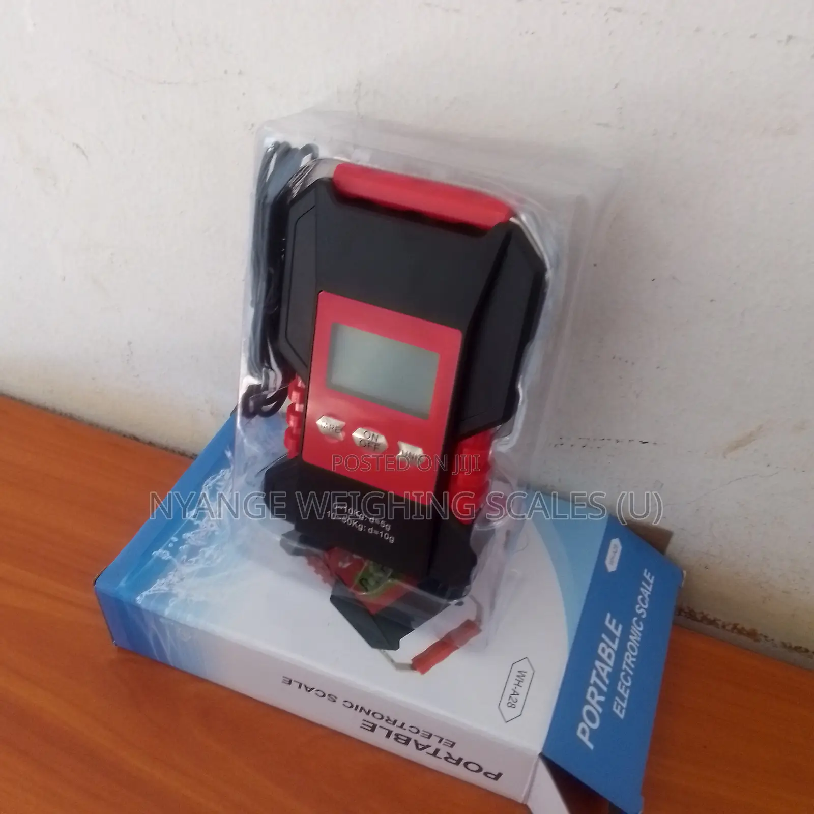 50kg Weighing Scale Portable Weigh Luggage Travel Weighing Scale