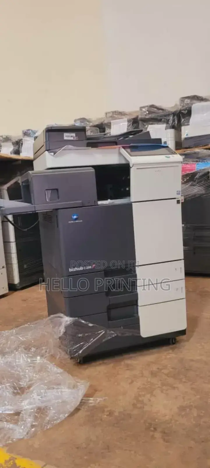 School Office Must - Have - Bizhub C308.New Stock .