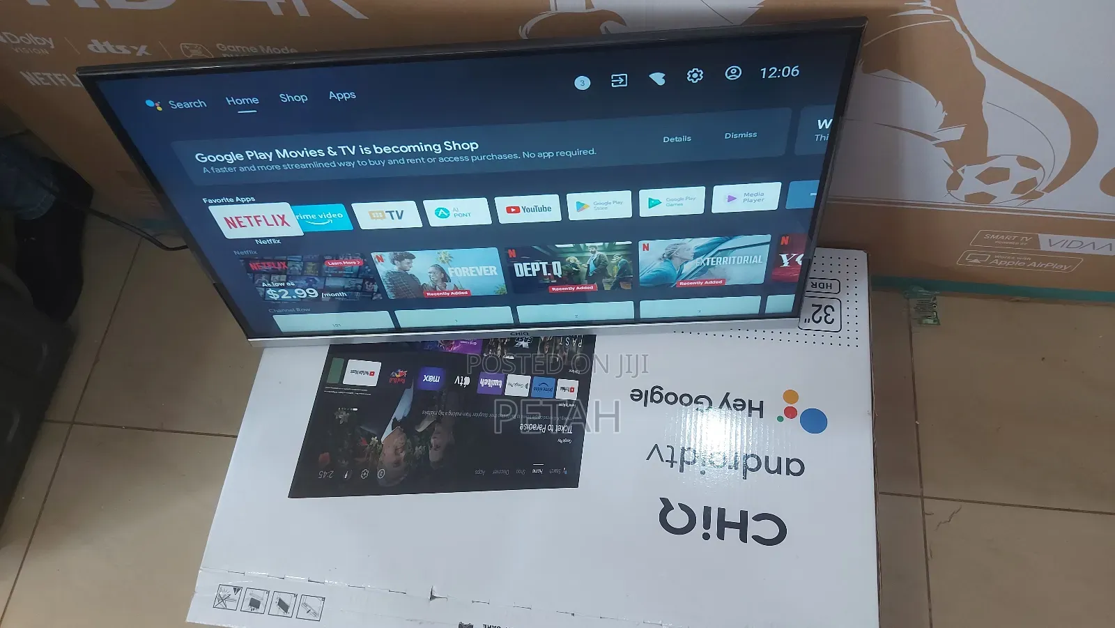 Chiq 32 Inches Smart Tv