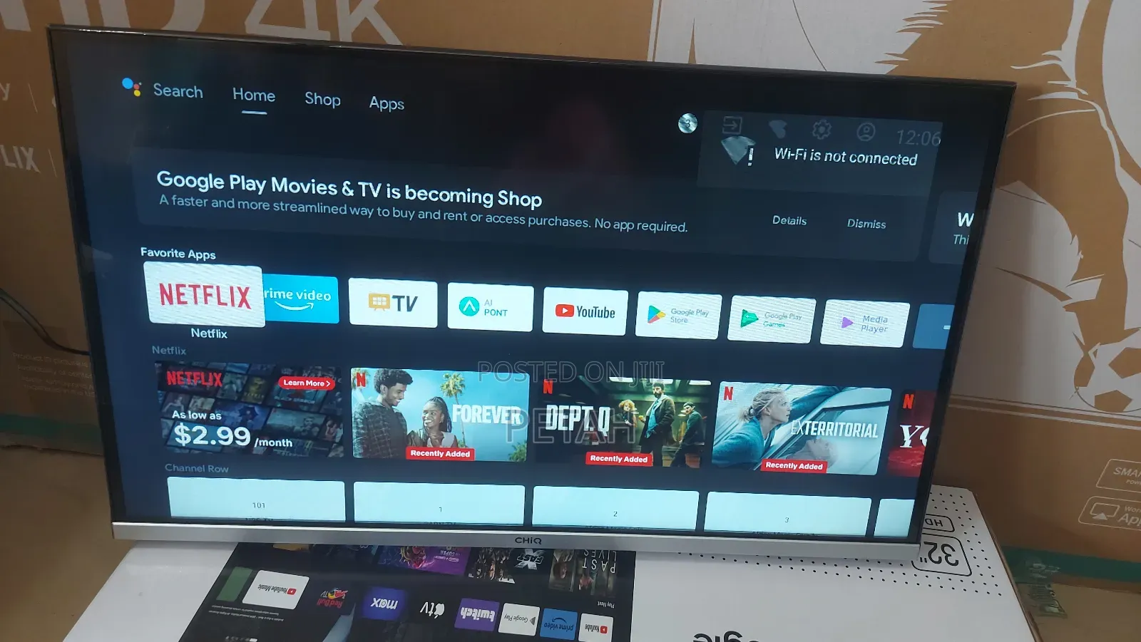 Chiq 32 Inches Smart Tv