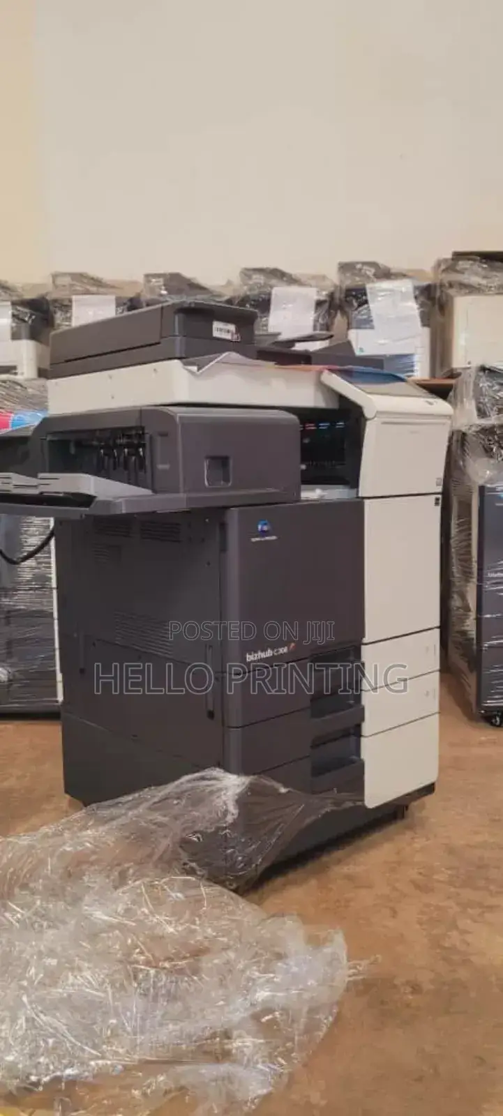 Built in Scanner - Konica Bizhub C308.
