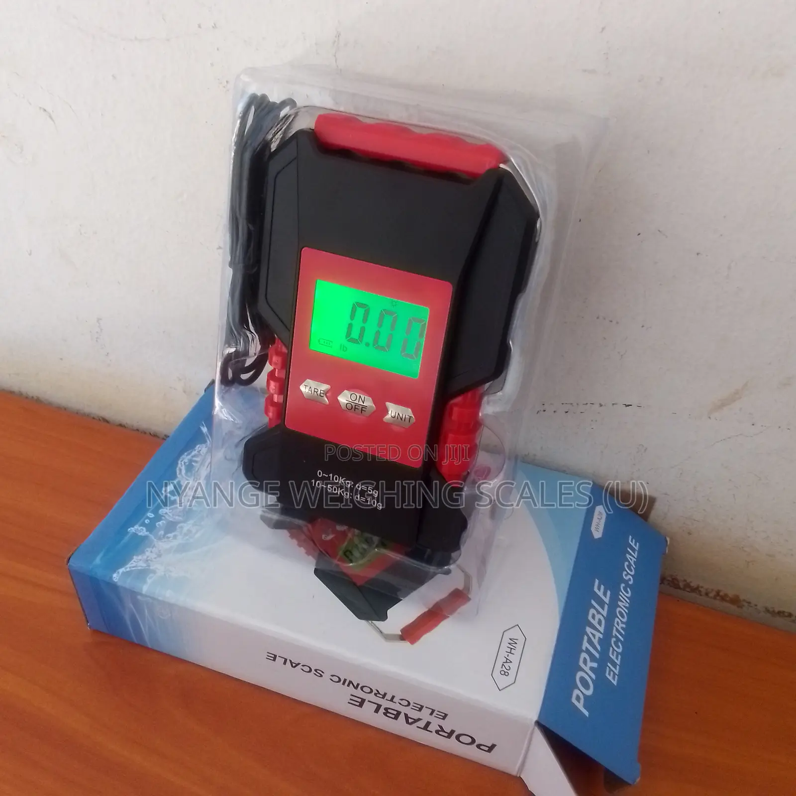 50kg Weighing Scale Customized Weigh Digital Portable Weighing Scale