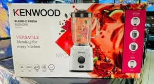 Kenwood High-Quality Double Jug Juice Blender