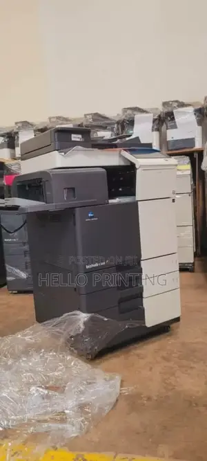 Easy - To - Use Interface - Bizhub C308. New Stock .